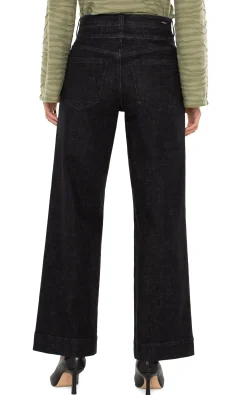 Liverpool Los Angeles Jeans-PETITE STRIDE HI-RISE WIDE LEG Rockville
