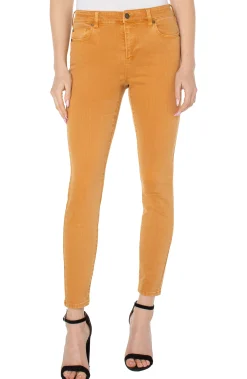 Liverpool Los Angeles Skinny-PIPER "HUGGER" ANKLE SKINNY Amberdawn