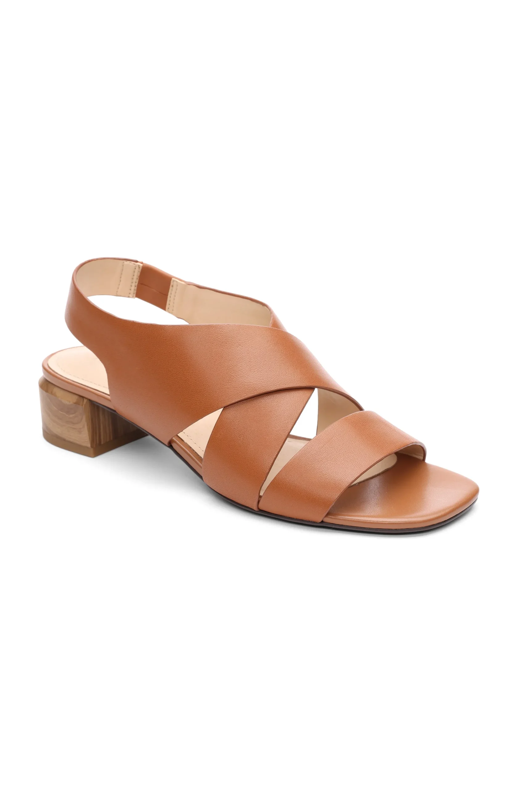 Liverpool Los Angeles Sandals-POMONA CROSS STRAP SANDAL Luggage