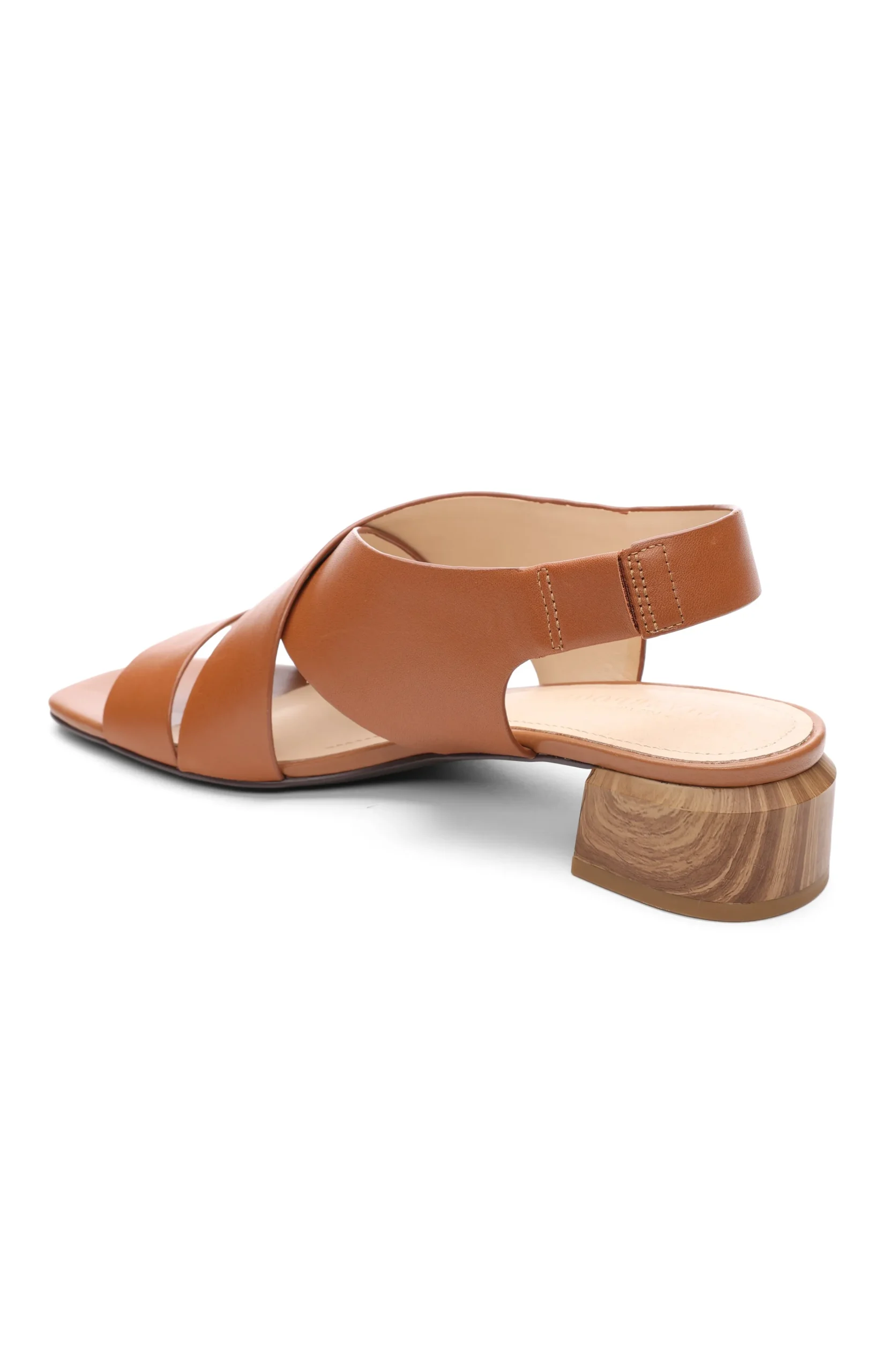 Liverpool Los Angeles Sandals-POMONA CROSS STRAP SANDAL Luggage