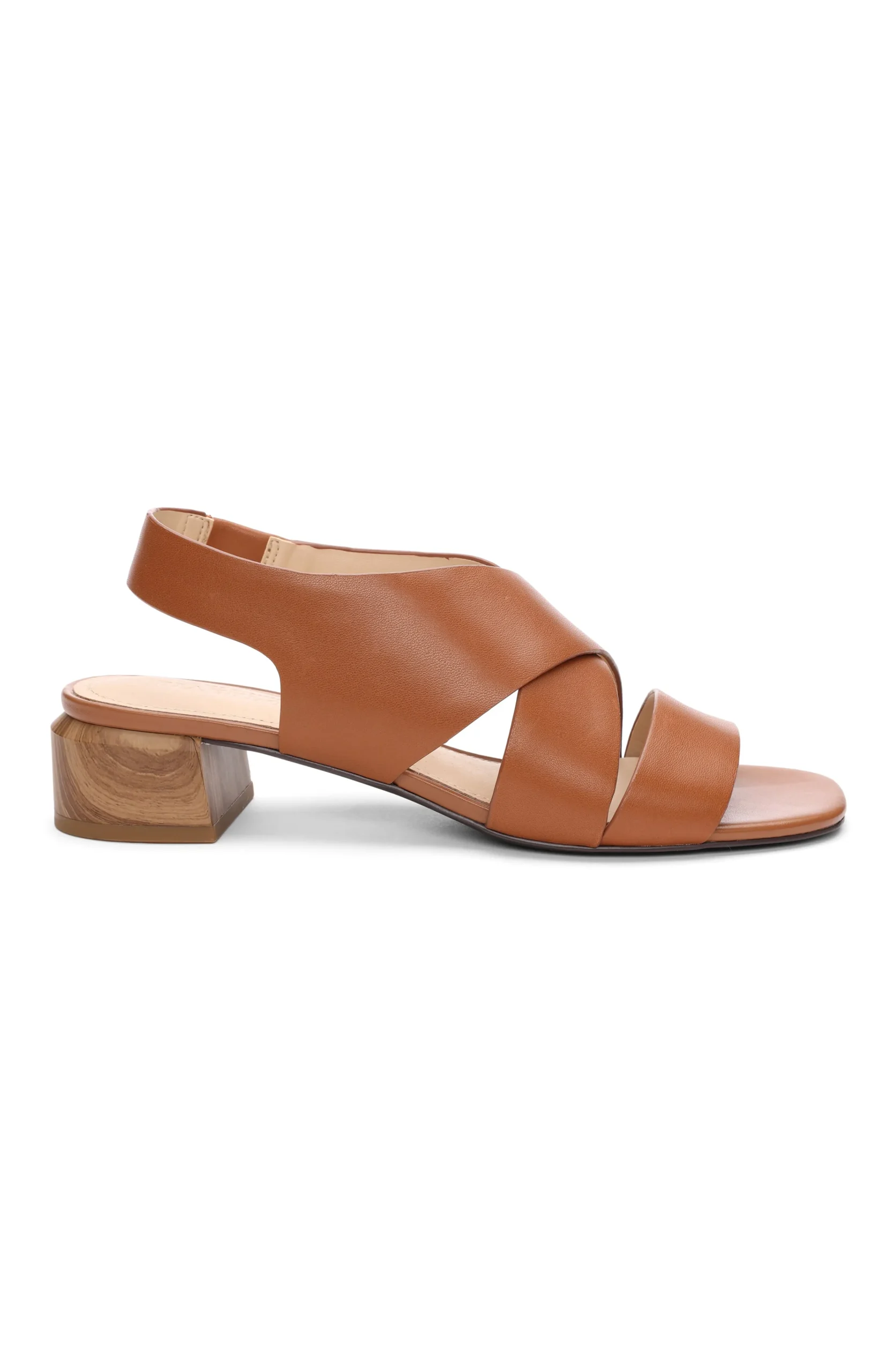 Liverpool Los Angeles Sandals-POMONA CROSS STRAP SANDAL Luggage