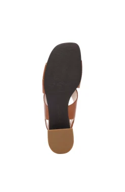 Liverpool Los Angeles Sandals-POMONA CROSS STRAP SANDAL Luggage