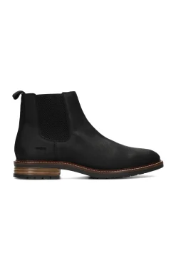 Liverpool Los Angeles Boots-RAIL SUEDE LEATHER BOOT Blackoilsuede