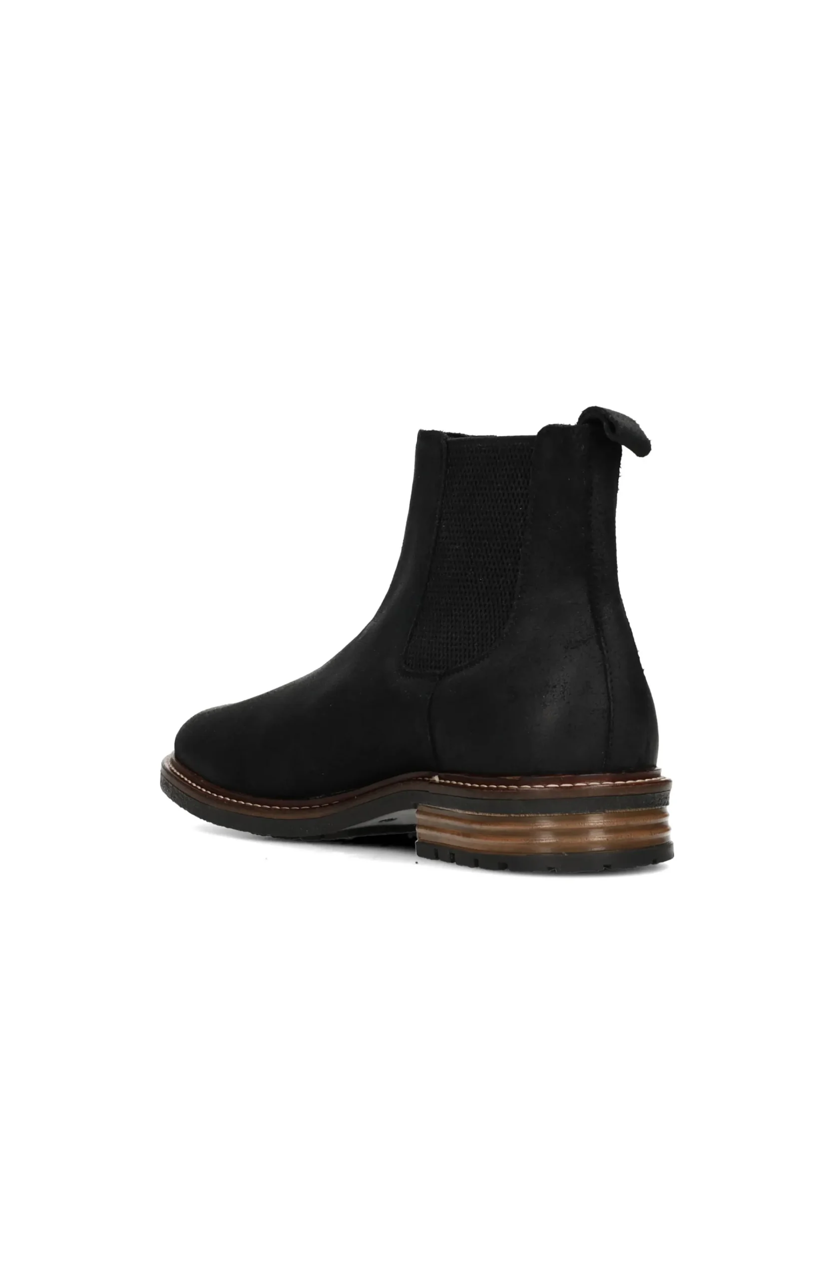 Liverpool Los Angeles Boots-RAIL SUEDE LEATHER BOOT Blackoilsuede