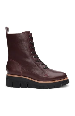Liverpool Los Angeles Boots-REDLANDS LACE UP BOOTIE Hickory