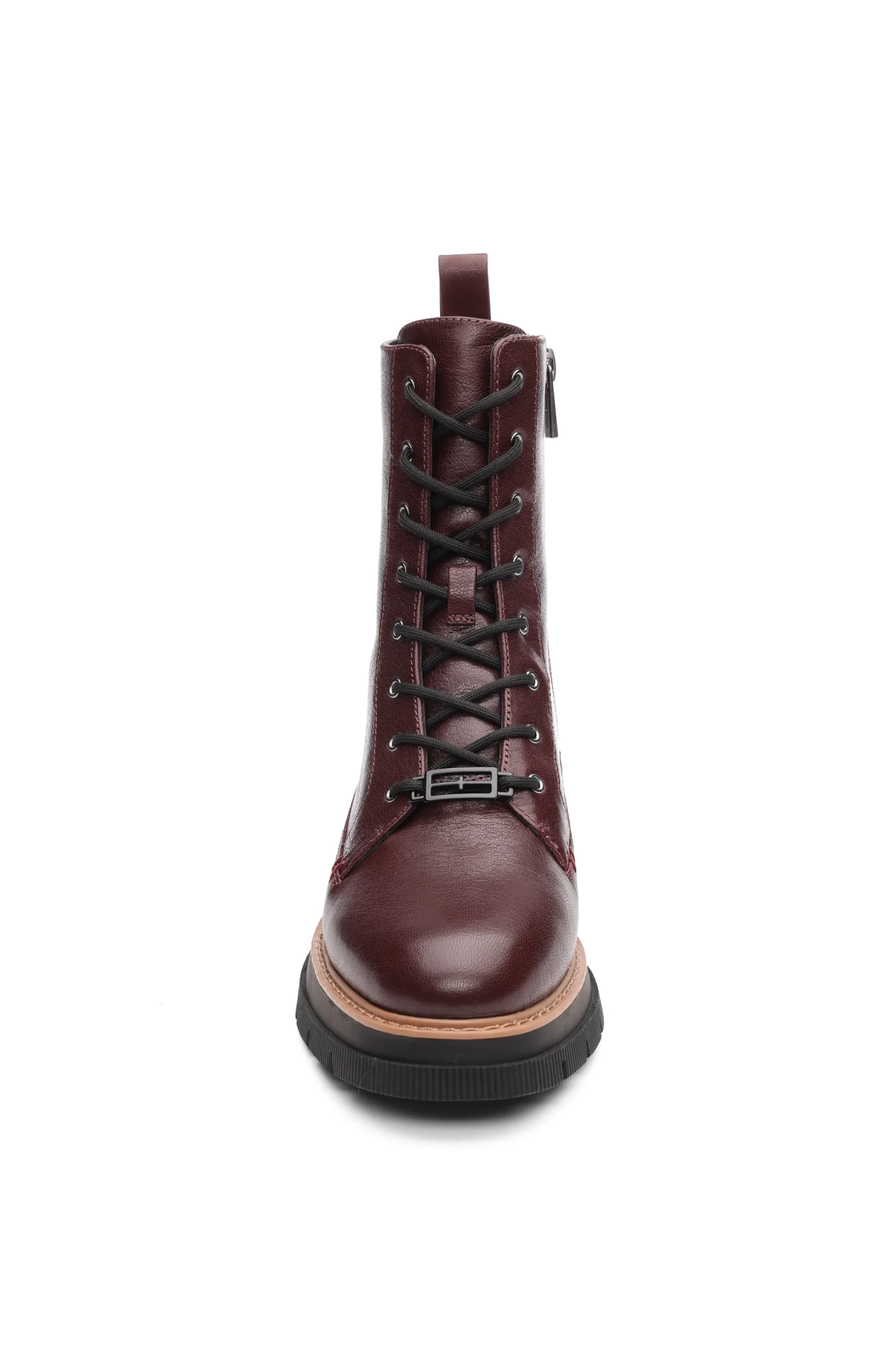 Liverpool Los Angeles Boots-REDLANDS LACE UP BOOTIE Hickory