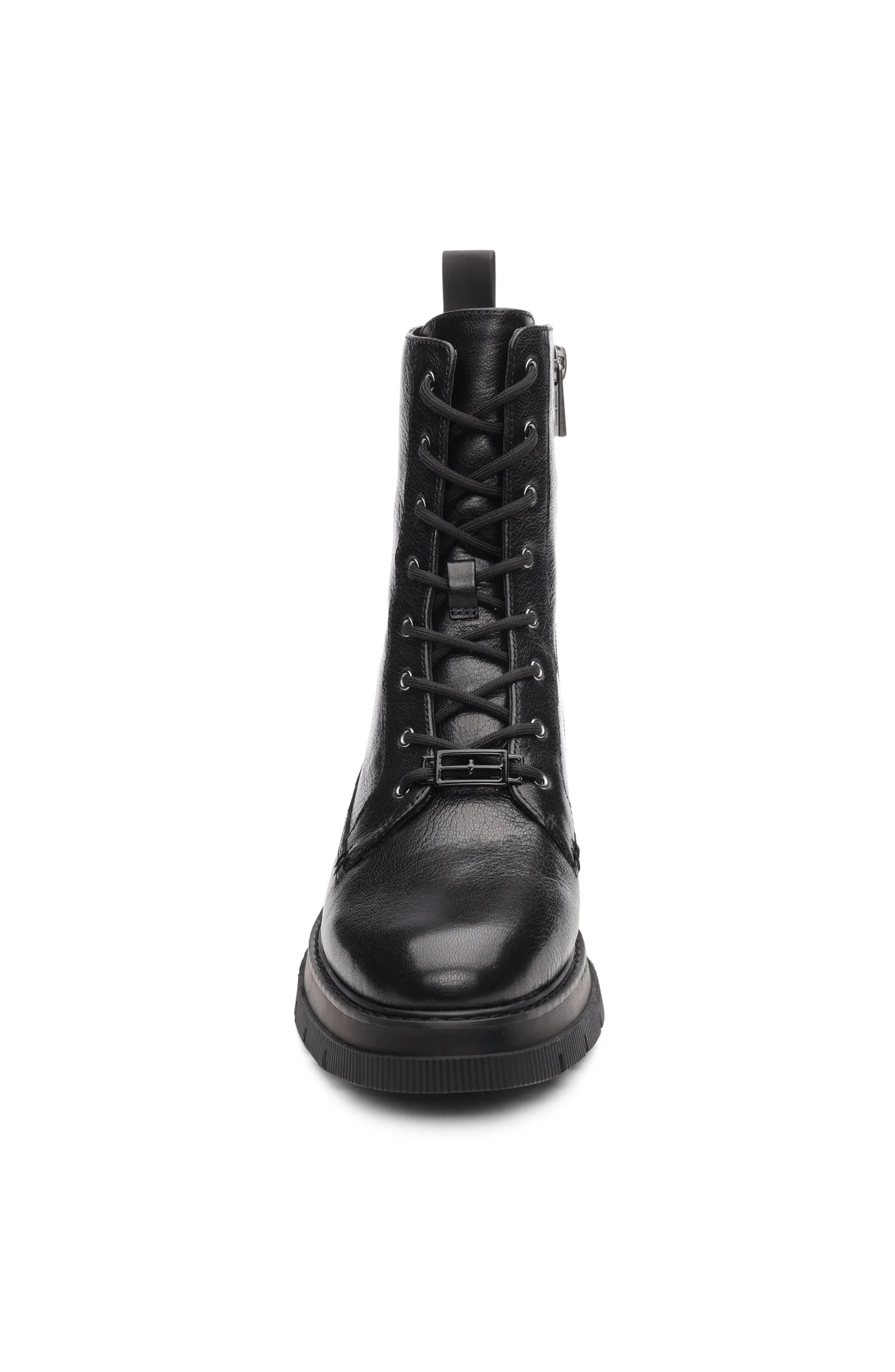 Liverpool Los Angeles Boots-REDLANDS LACE UP BOOTIE Black