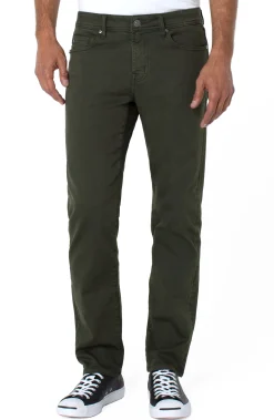 Liverpool Los Angeles Jeans|Relaxed Straight-REGENT RELAXED STRAIGHT COLORED DENIM Pinegrove
