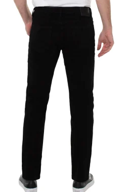Liverpool Los Angeles Jeans|Relaxed Straight-REGENT RELAXED STRAIGHT ECO Jetblack