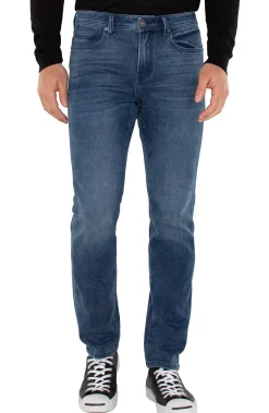 Liverpool Los Angeles Jeans|Relaxed Straight-REGENT RELAXED STRAIGHT STRETCH DENIM Montenido