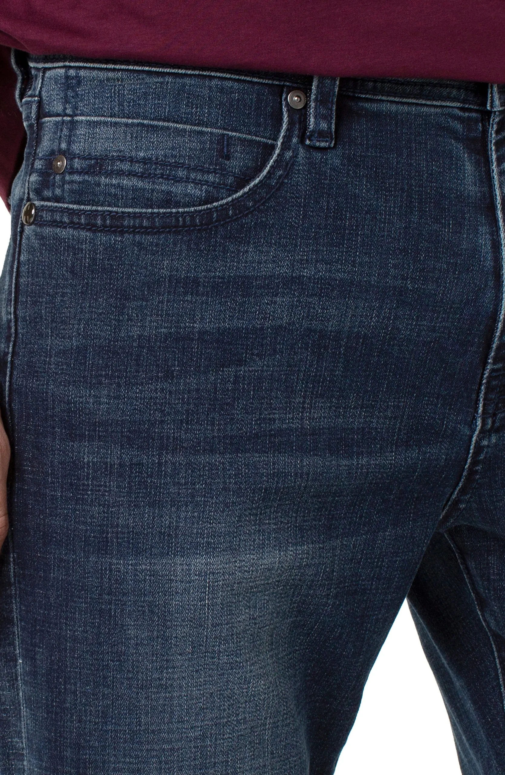 Liverpool Los Angeles Relaxed Straight|Jeans-REGENT RELAXED STRAIGHT WITH COOLMAX - ECO Paloaltodark