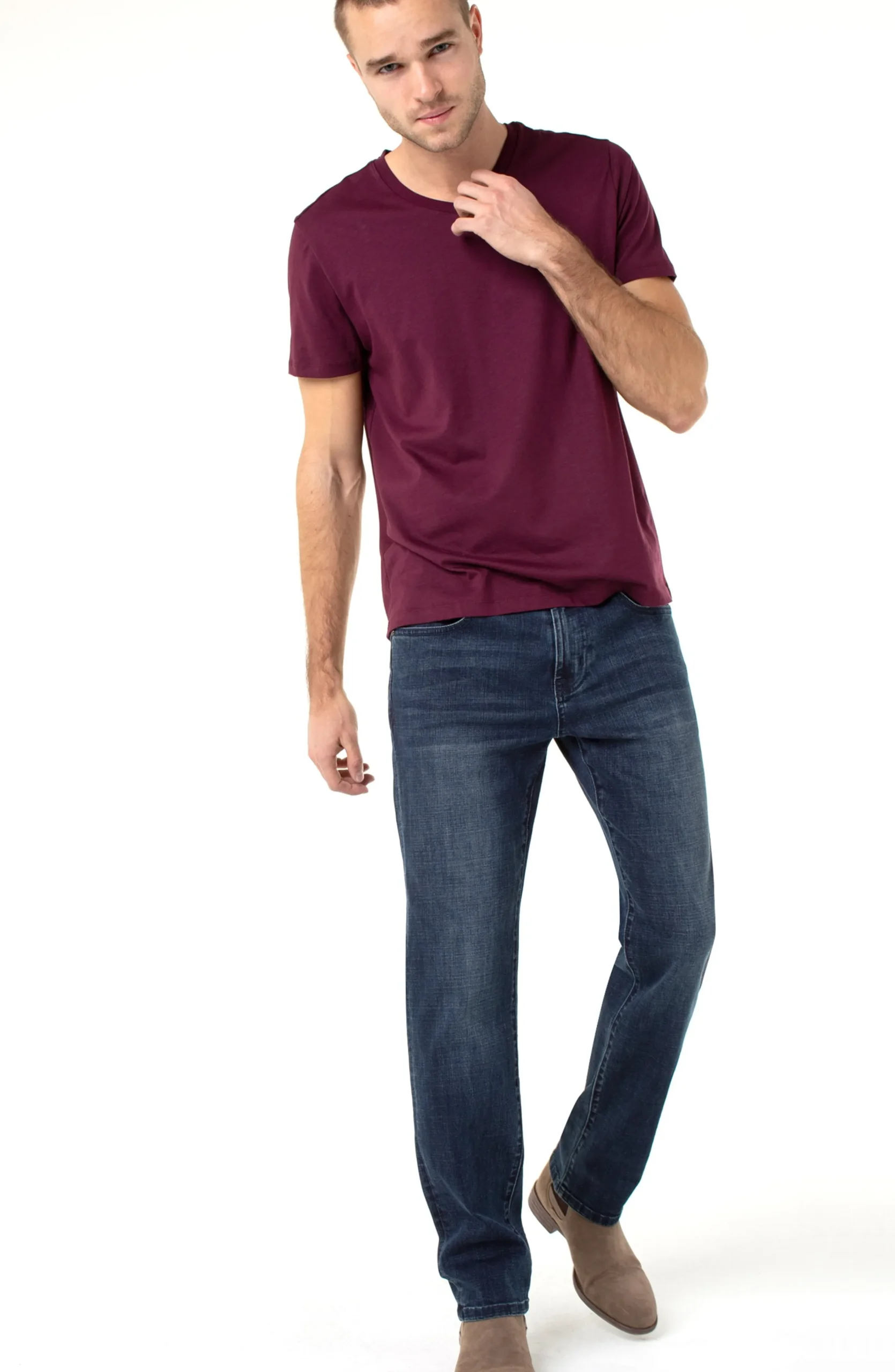 Liverpool Los Angeles Relaxed Straight|Jeans-REGENT RELAXED STRAIGHT WITH COOLMAX - ECO Paloaltodark