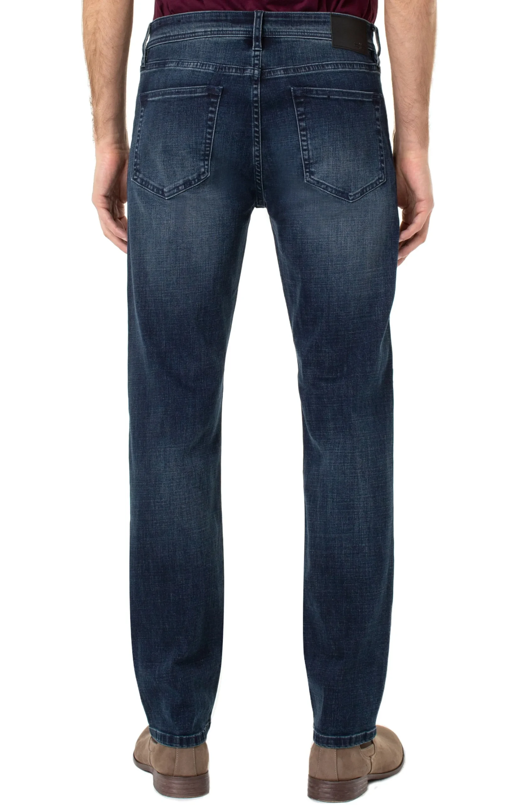 Liverpool Los Angeles Relaxed Straight|Jeans-REGENT RELAXED STRAIGHT WITH COOLMAX - ECO Paloaltodark