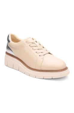 Liverpool Los Angeles Sneakers-RIVERSIDE LACE UP PLATFORM WITH RIDGE SOLE Ecrusilver