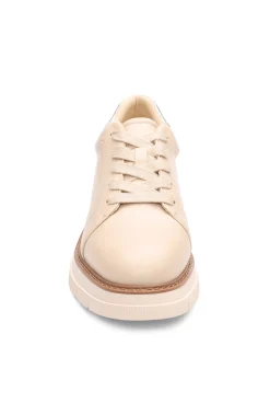 Liverpool Los Angeles Sneakers-RIVERSIDE LACE UP PLATFORM WITH RIDGE SOLE Ecrusilver