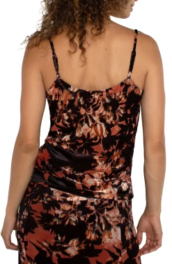 Liverpool Los Angeles Tops-SCOOP NECK KNIT TOP Fireopalburnout