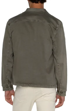 Liverpool Los Angeles Jackets & Blazers-SHIRT JACKET Pewtergreen