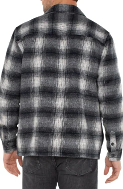 Liverpool Los Angeles Jackets & Blazers-SHIRT JACKET Navygreymulti