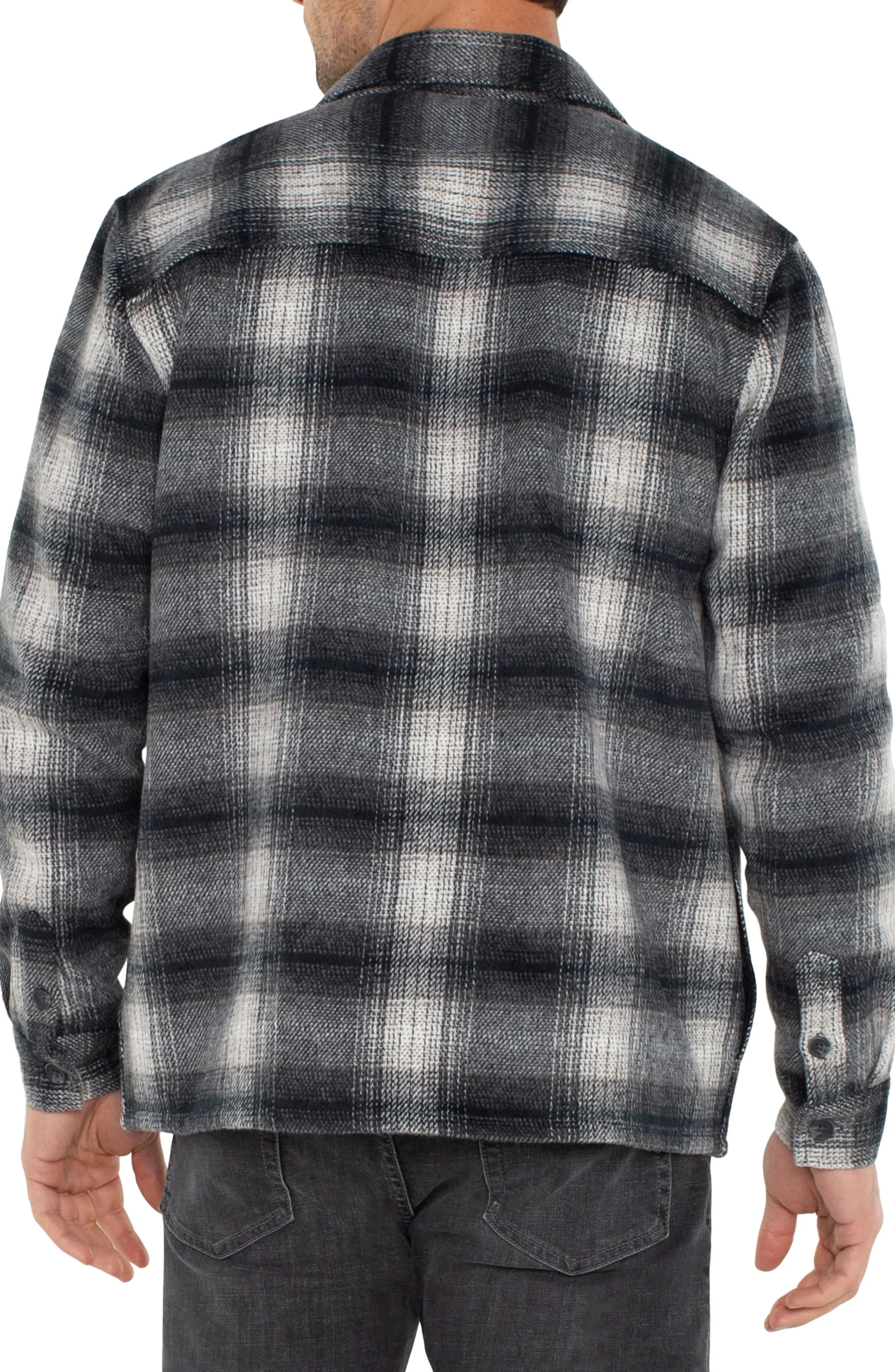 Liverpool Los Angeles Jackets & Blazers-SHIRT JACKET Navygreymulti