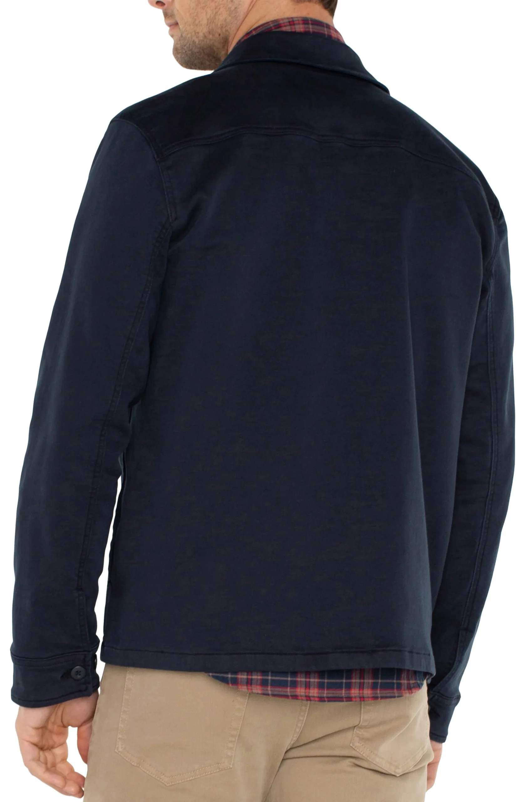 Liverpool Los Angeles Jackets & Blazers-SHIRT JACKET Navy