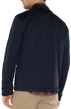 Liverpool Los Angeles Jackets & Blazers-SHIRT JACKET Navy