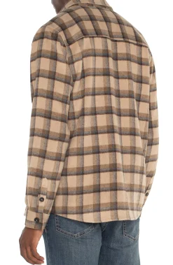 Liverpool Los Angeles Jackets & Blazers-SHIRT JACKET Tanbrownmulti