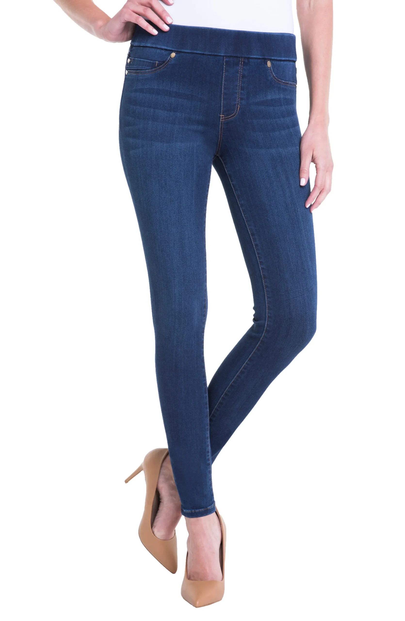 Liverpool Los Angeles Skinny|Jeans-SIENNA PULL-ON LEGGING SILKY SOFT Sanandreas