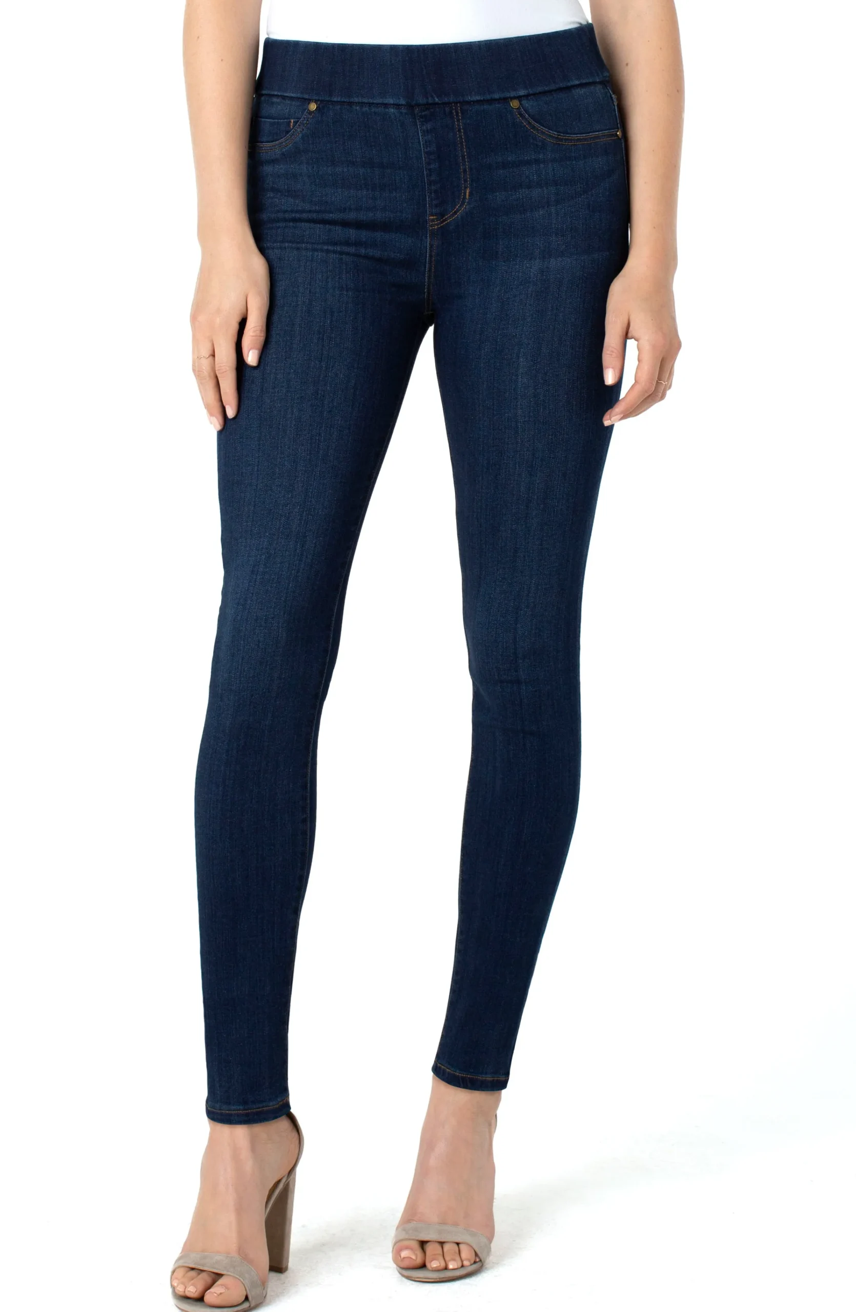 Liverpool Los Angeles Pull-On|Skinny-SIENNA PULL-ON SKINNY Dynastydark