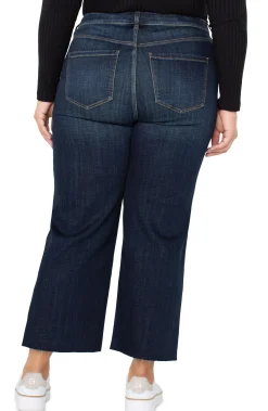 Liverpool Los Angeles Jeans-STRIDE HI-RISE CROP WITH WIDE CUT HEM Eastmoor