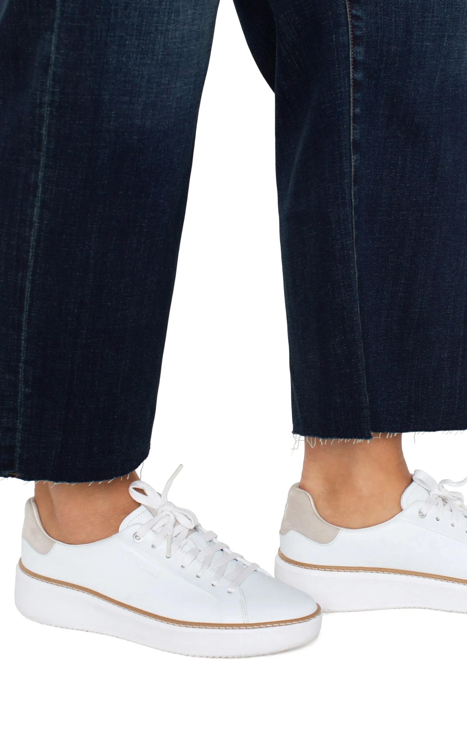 Liverpool Los Angeles Jeans-STRIDE HI-RISE CROP WITH WIDE CUT HEM Eastmoor