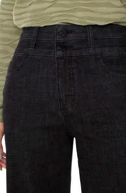 Liverpool Los Angeles Jeans|Wide-Leg-STRIDE HI-RISE WIDE LEG Rockville