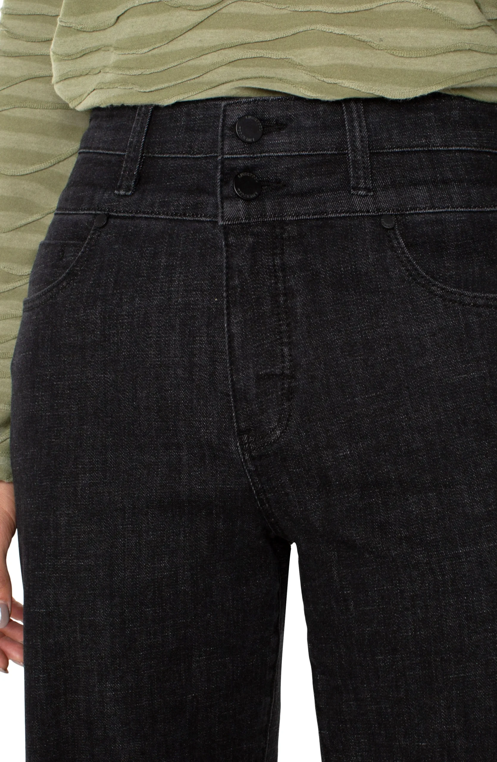 Liverpool Los Angeles Jeans|Wide-Leg-STRIDE HI-RISE WIDE LEG Rockville