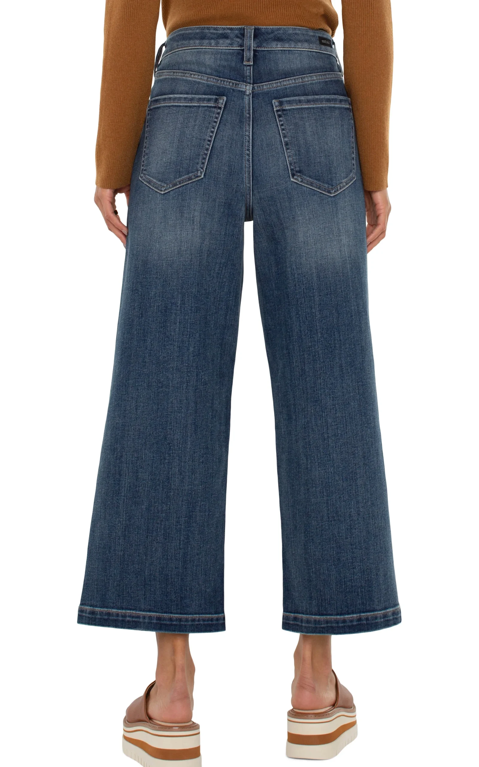 Liverpool Los Angeles Jeans|Wide-Leg-STRIDE HI-RISE WIDE LEG ECO DENIM Jennylake