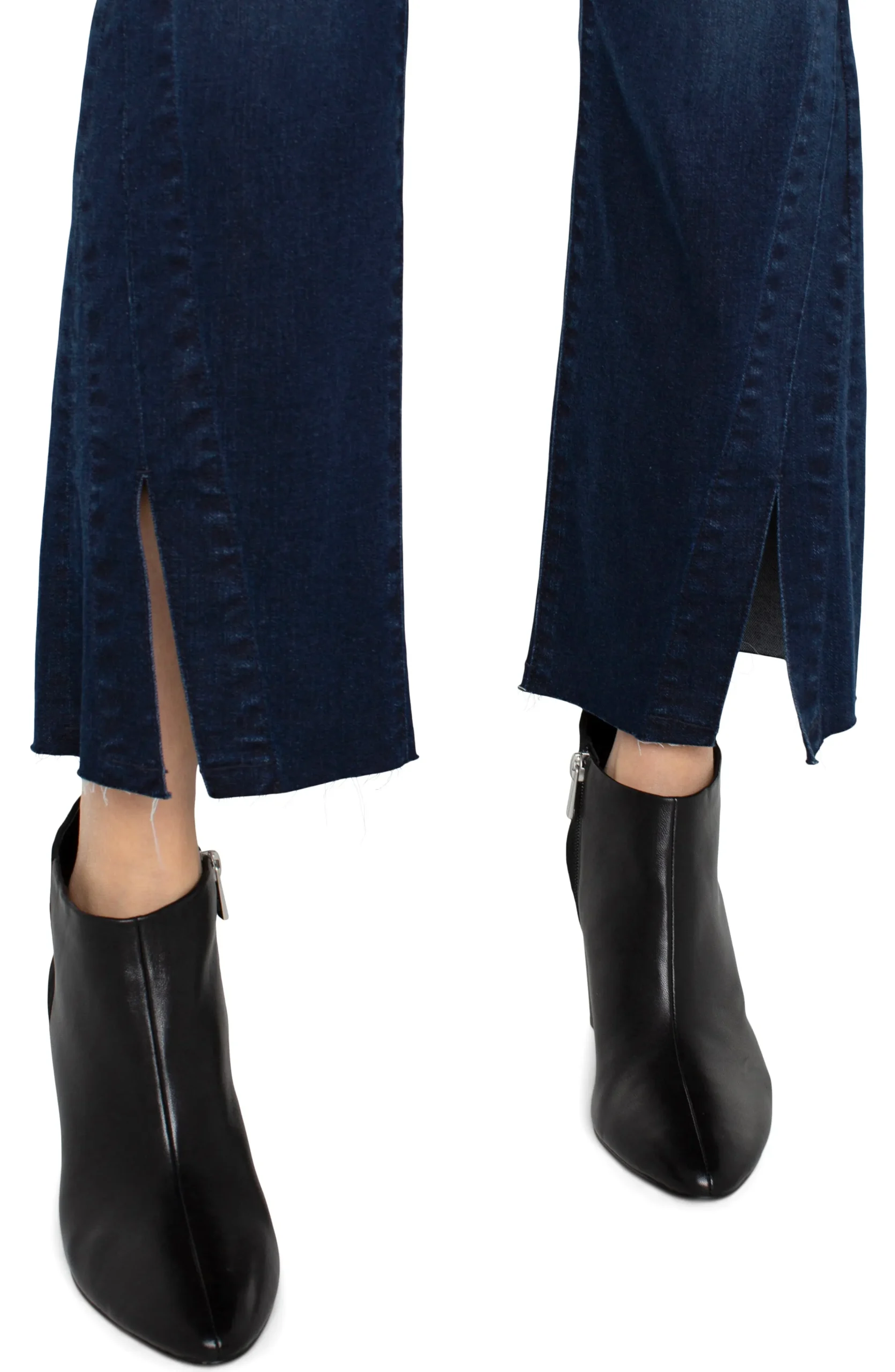 Liverpool Los Angeles Jeans|Bootcut & Flares-THE GIA GLIDER® CROP FLARE TWISTED SEAM - ECO Banning