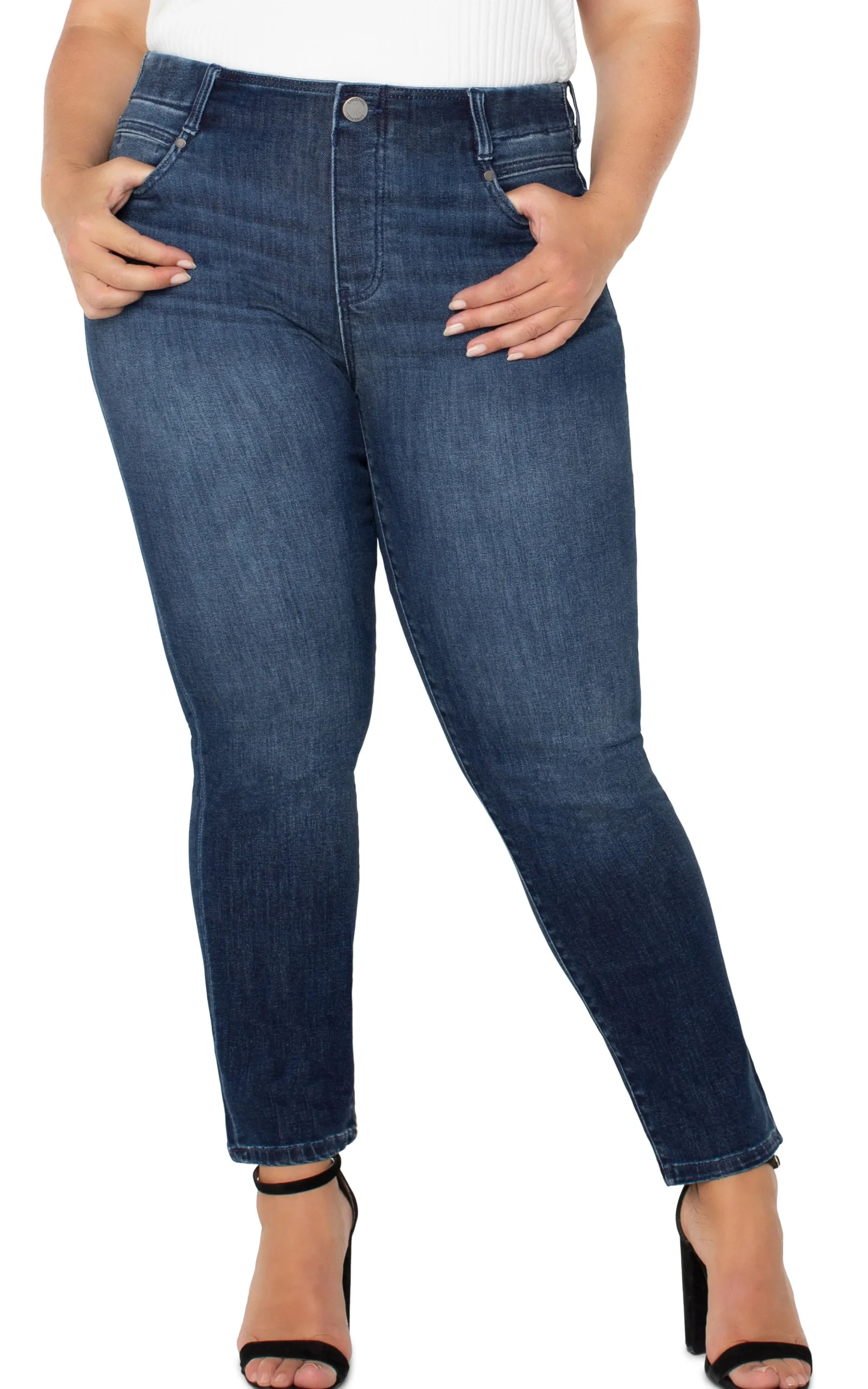 Liverpool Los Angeles Jeans-THE GIA GLIDER® SLIM Warnerlake
