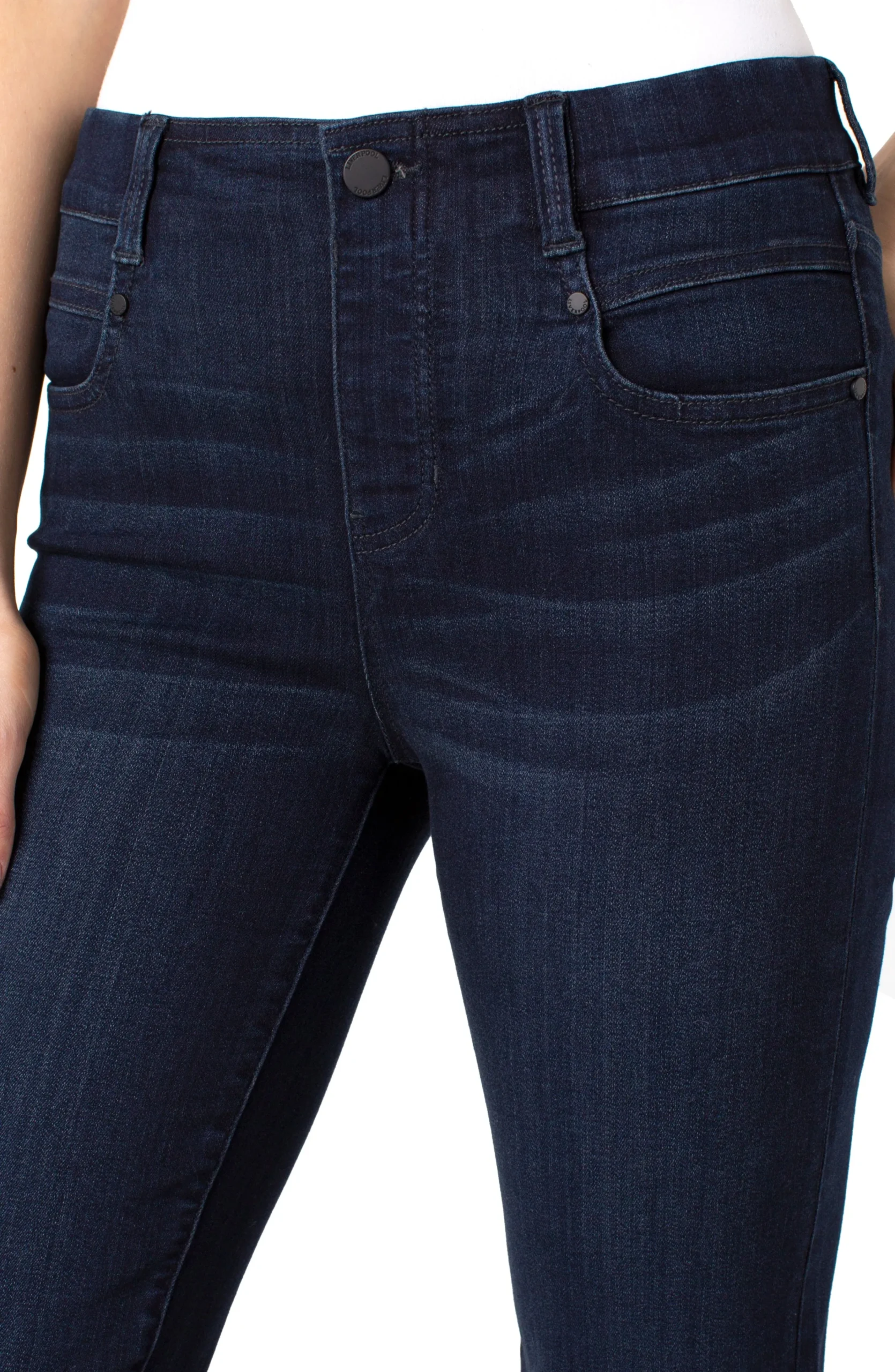 Liverpool Los Angeles Slim|Jeans-THE GIA GLIDER® SLIM HIGH PERFORMANCE DENIM ECO Halifax