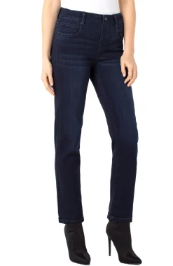Liverpool Los Angeles Slim|Jeans-THE GIA GLIDER® SLIM HIGH PERFORMANCE DENIM ECO Halifax