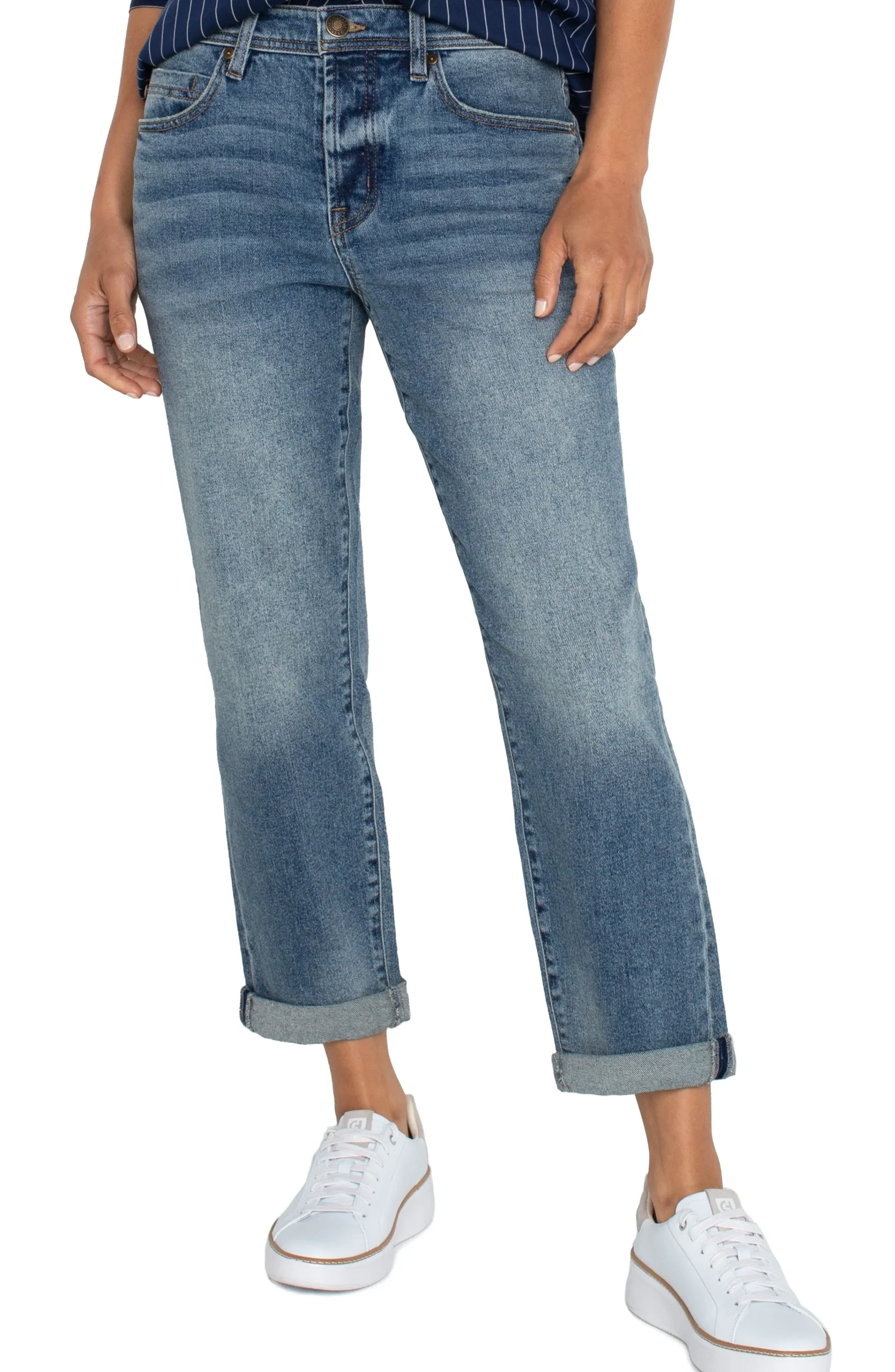 Liverpool Los Angeles Jeans|Boyfriend & Girlfriend-THE KEEPER - ECO Austwell