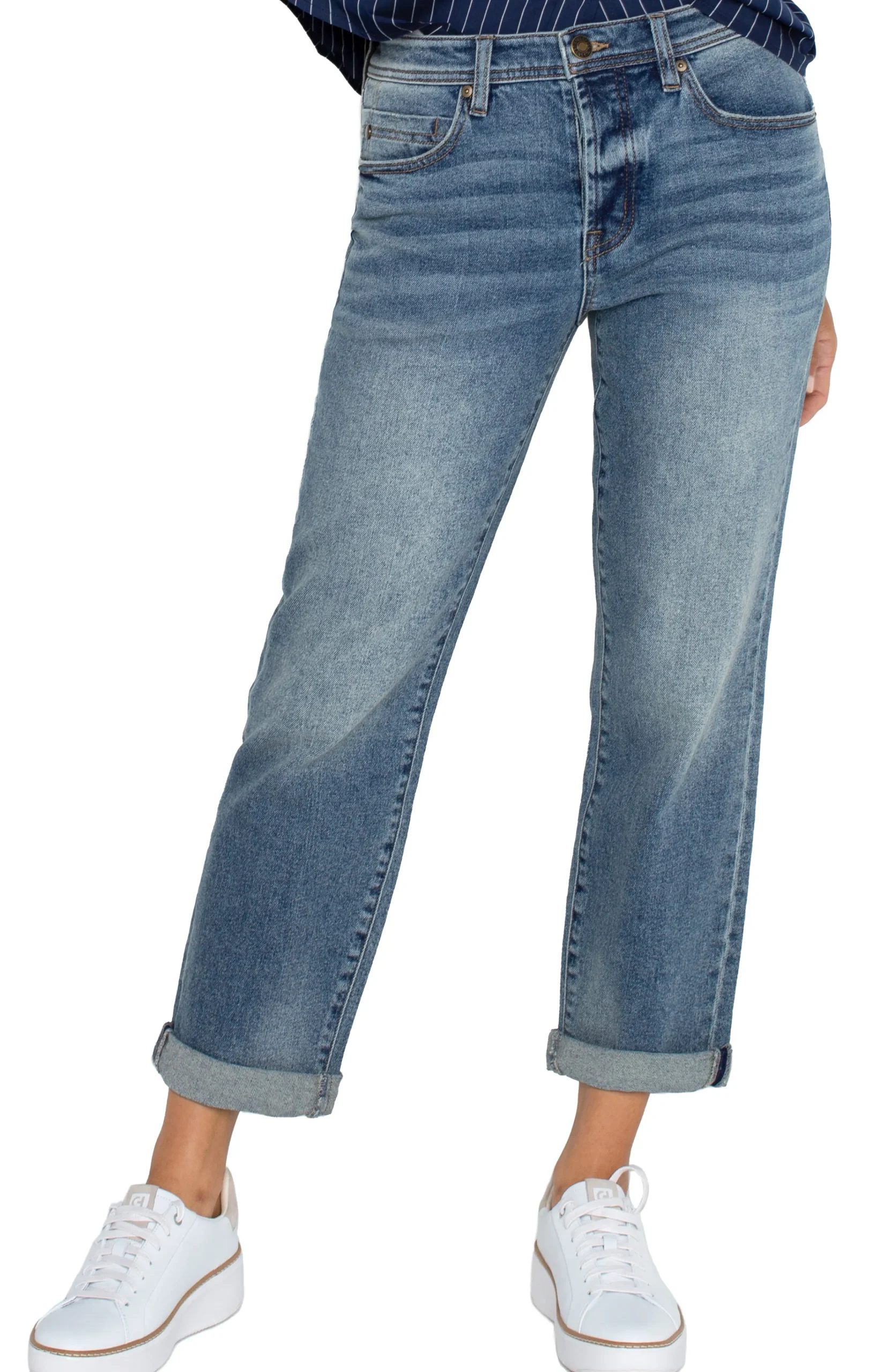 Liverpool Los Angeles Jeans|Boyfriend & Girlfriend-THE KEEPER - ECO Austwell