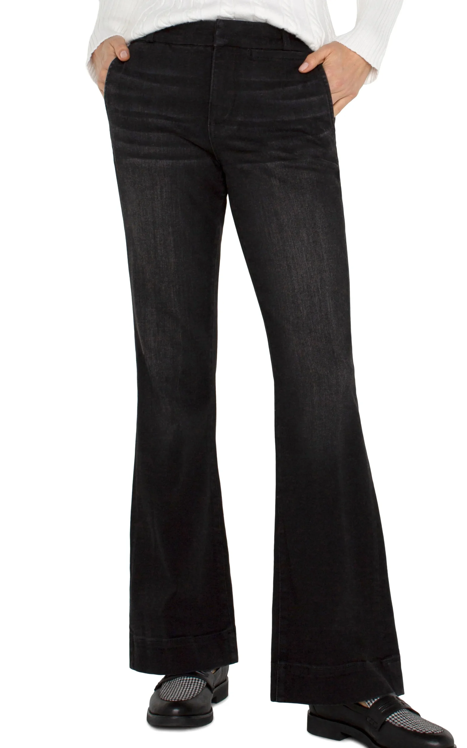 Liverpool Los Angeles Trousers-TROUSER FLARE Lostcreek