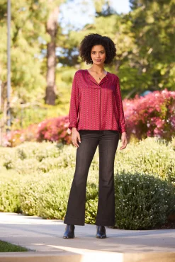 Liverpool Los Angeles Trousers-TROUSER FLARE Lostcreek
