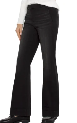 Liverpool Los Angeles Trousers-TROUSER FLARE Lostcreek