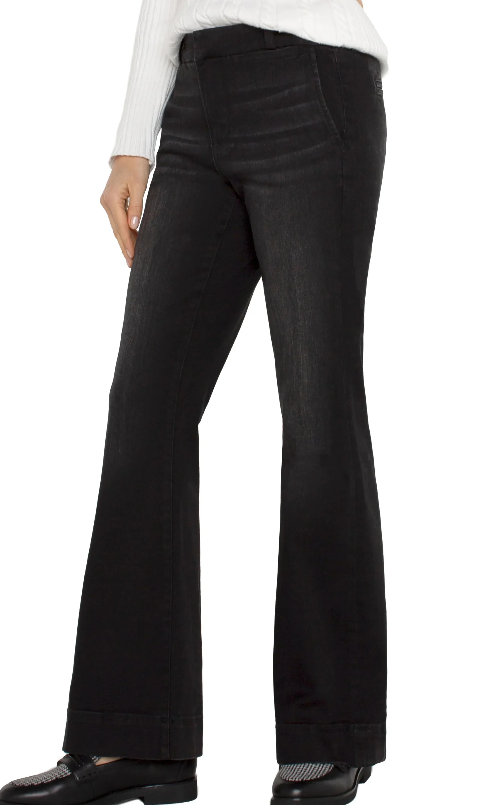 Liverpool Los Angeles Trousers-TROUSER FLARE Lostcreek