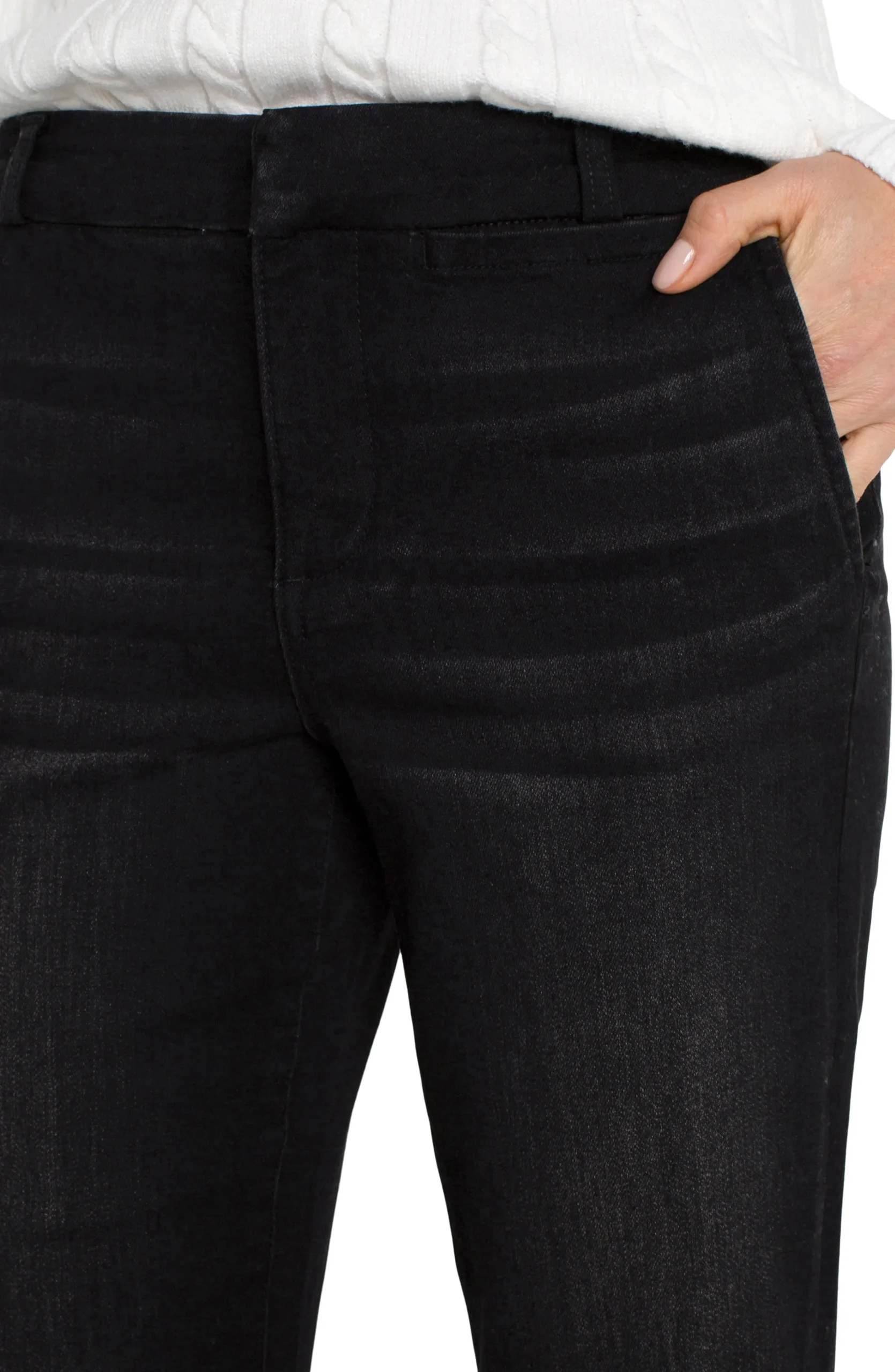 Liverpool Los Angeles Trousers-TROUSER FLARE Lostcreek
