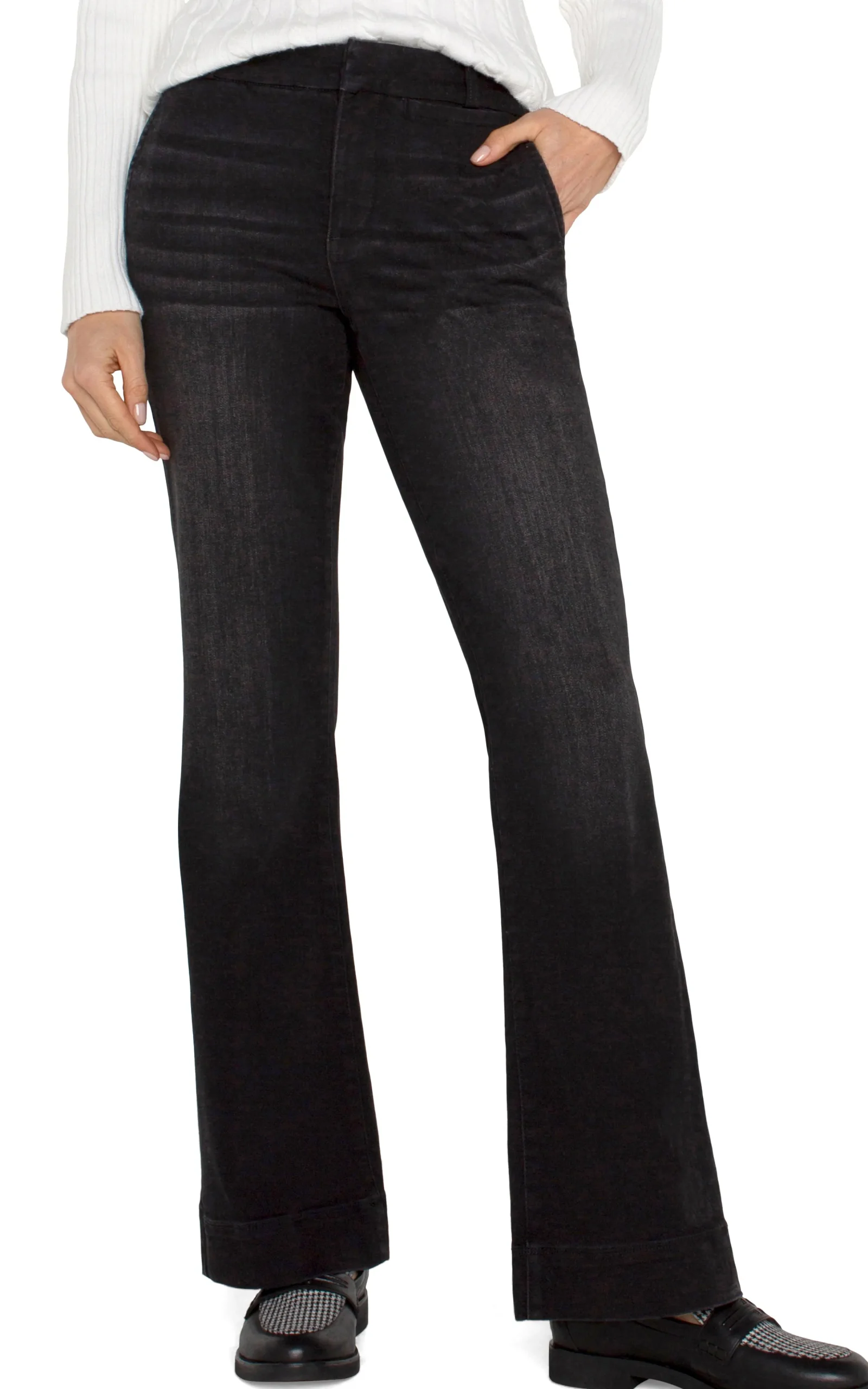 Liverpool Los Angeles Trousers-TROUSER FLARE Lostcreek