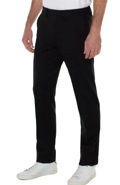 Liverpool Los Angeles Pants-TROUSER STRAIGHT Black