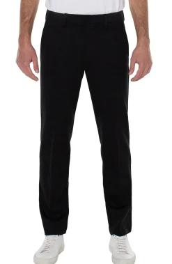 Liverpool Los Angeles Pants-TROUSER STRAIGHT Black