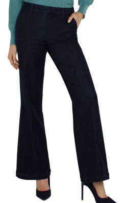 Liverpool Los Angeles Jeans|Pants-TROUSER WITH PINTUCKS Sturgis