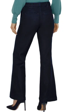 Liverpool Los Angeles Jeans|Pants-TROUSER WITH PINTUCKS Sturgis