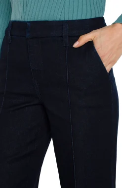 Liverpool Los Angeles Jeans|Pants-TROUSER WITH PINTUCKS Sturgis